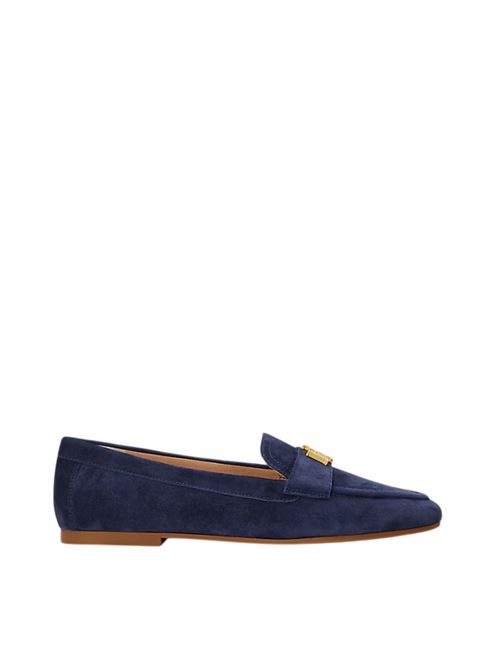 Mocassini Averi III in camoscio LAUREN RALPH LAUREN | AVERI III-FLATS-LOAFER.REFINED NAVY